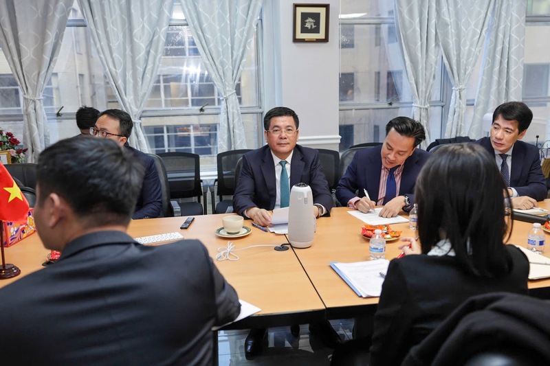 Bộ trưởng Nguyễn Hồng Diên và Bộ trưởng Manuel Tovar Rivera bày tỏ tin tưởng vào quan hệ hữu nghị và hợp tác giữa Việt Nam và Costa Rica