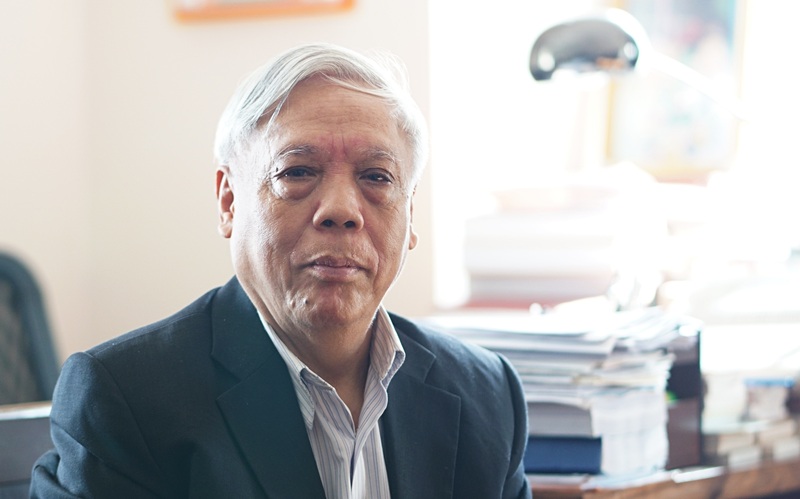 PGS.TS Nguyễn Trọng Phúc, nguyên Viện trưởng Viện Lịch sử Đảng