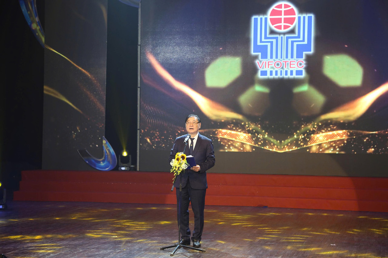 TSKH. Phan Xuân Dũng - Chủ tịch Quỹ VIFOTEC . Ảnh: Đức Chung