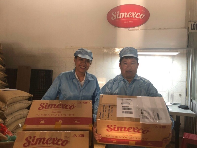 Simexco Đắk Lắk hiện là một trong những doanh nghiệp cà phê hàng đầu khu vực Tây Nguyên (Ảnh: Simexco Đắk Lắk)