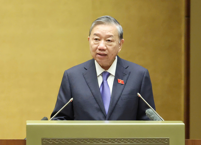 Tổng Bí thư Tô Lâm phát biểu chỉ đạo tại Hội nghị.