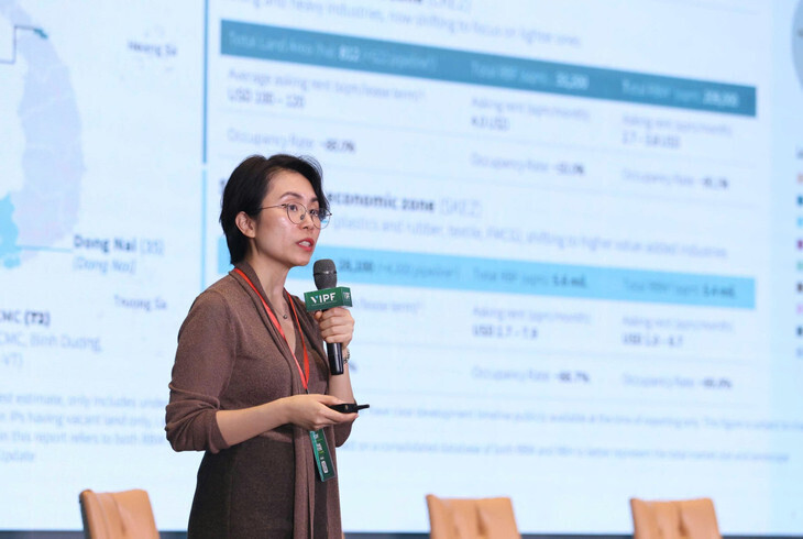 Bà Trang Lê, Tổng giám đốc kiêm Giám đốc cấp cao khối Nghiên cứu và Tư vấn tại JLL Việt Nam