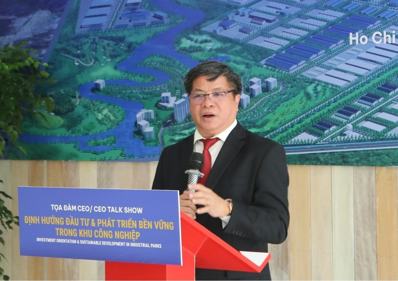 Herr Vo Thanh Phong, biträdande direktör för styrelsen för exportbearbetning och industriområden i Ho Chi Minh-staden - (Foto: Nguyen Long).