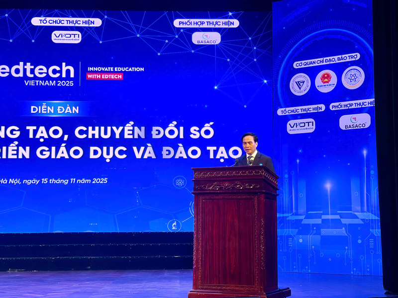 PGS.TS. Phạm Ngọc Linh, Phó Chủ tịch Liên hiệp các Hội Khoa học và Kỹ thuật Việt Nam. Ảnh: Phương Hà