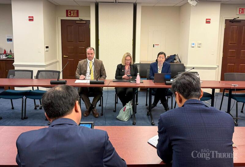 Hoa Kỳ đánh giá rất cao thiện chí, nỗ lực và cách tiếp cận sáng tạo của Đoàn đàm phán Việt Nam.