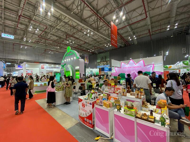 Các gian hàng tại Vietnam Foodexpo 2025