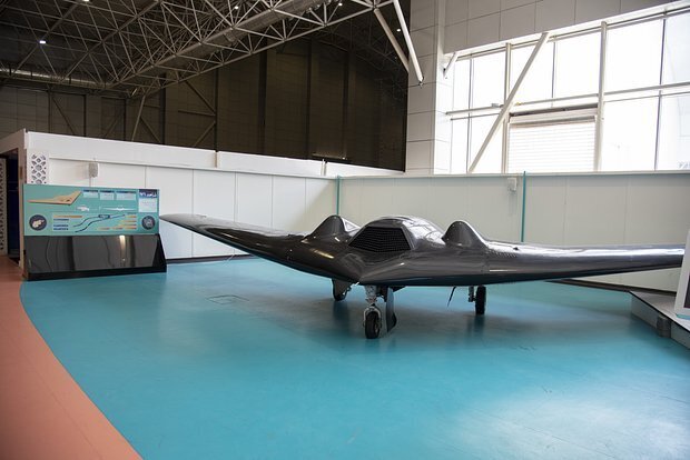 UAV Shahad-161 của Iran. Ảnh: Tehran Times
