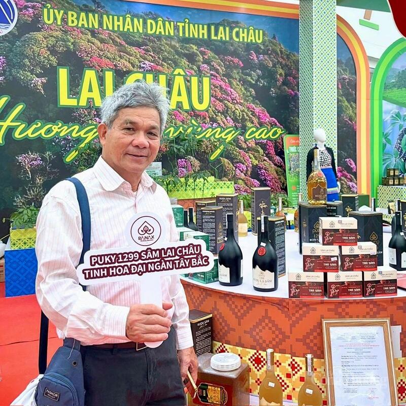 Các sản phẩm của Sâm Lai Châu luôn chiếm được lòng tin của người tiêu dùng.