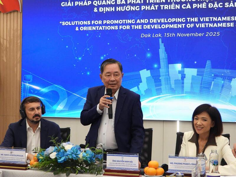 Tọa đàm “Giải pháp quảng bá phát triển thương hiệu Cà phê Robusta Việt Nam