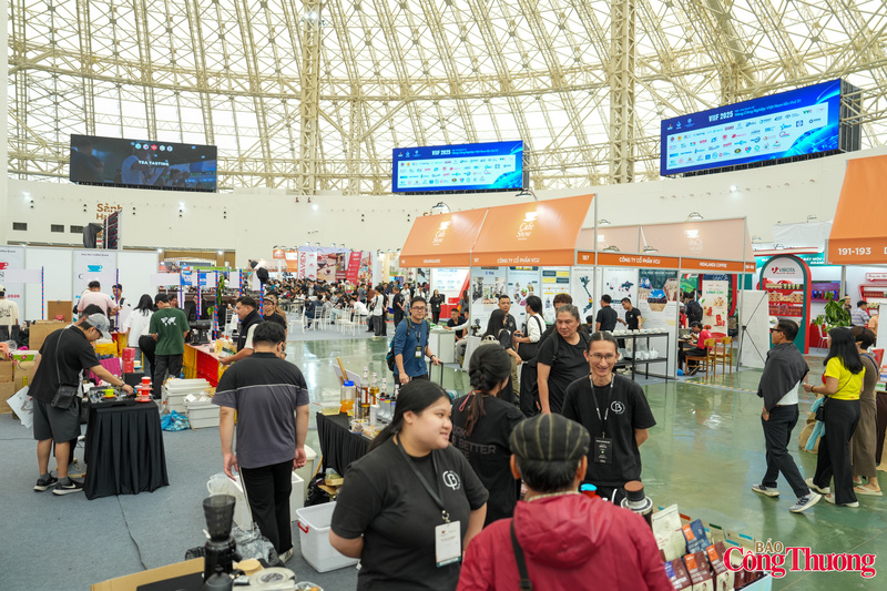 Việc đồng thời tổ chức Cafe Show và Tea Show tại Trung tâm Hội chợ Triển lãm Việt Nam đánh dấu lần đầu Hà Nội tham gia nhóm thành phố châu Á sở hữu triển lãm trà – cà phê quy mô lớn, sánh cùng Seoul, Tokyo và Singapore.