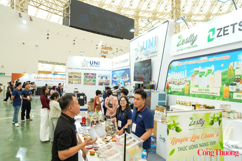 Đây cũng là dịp các doanh nghiệp có dịp kết nối, giao thương với nhau.