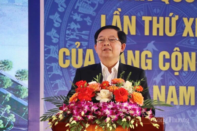 Phó Thủ tướng Chính phủ Hồ Quốc Dũng phát biểu chỉ đạo tại buổi lễ.