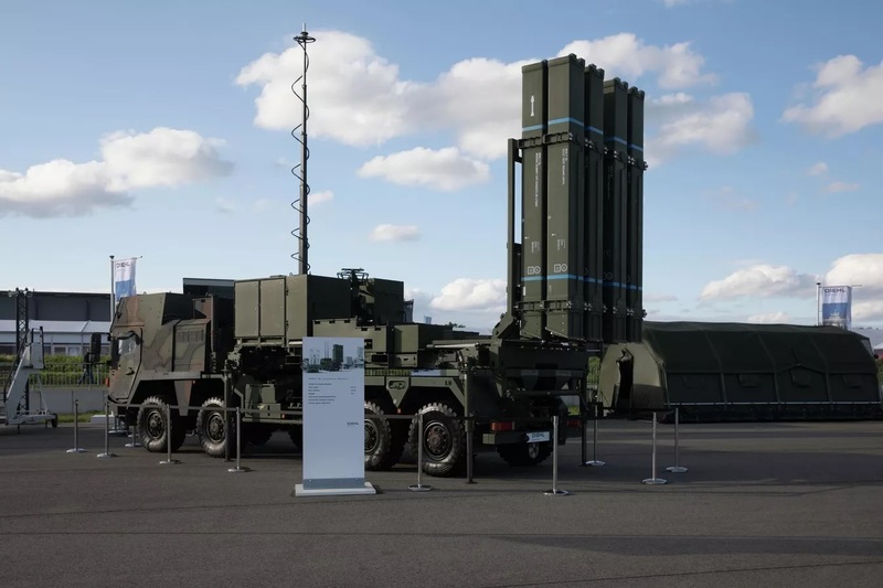 IRIS-T sở hữu nhiều công nghệ được mô tả là “khó đọc vị”. Ảnh: Global Look Press