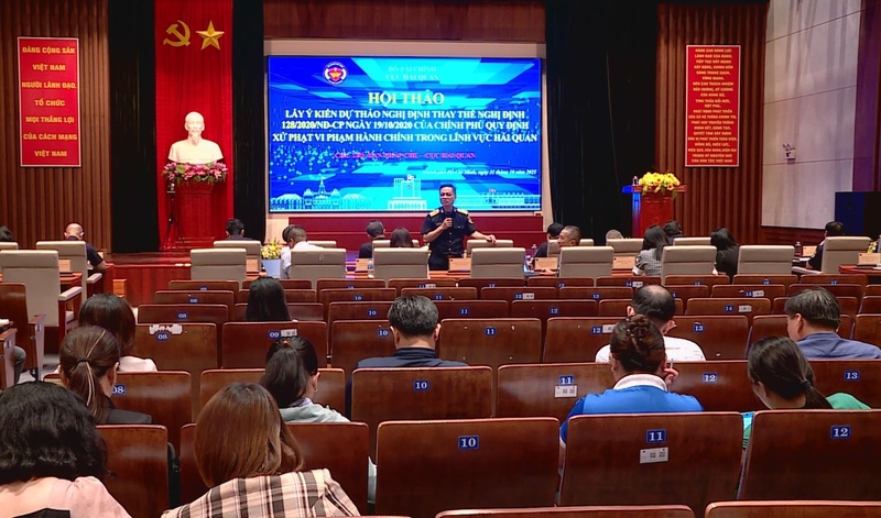 Một hội thảo diễn ra vào tháng 10/2025, là diễn đàn để cơ quan Hải quan lắng nghe, tiếp thu các ý kiến đóng góp từ cộng đồng doanh nghiệp