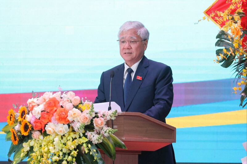 Phó Chủ tịch Thường trực Quốc hội Đỗ Văn Chiến. Ảnh: Hồ Long