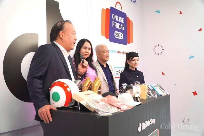 Ban Tổ chức Online Friday 2025 khẳng định, ba tiêu chí quan trọng nhất đối với sản phẩm tham gia chương trình.