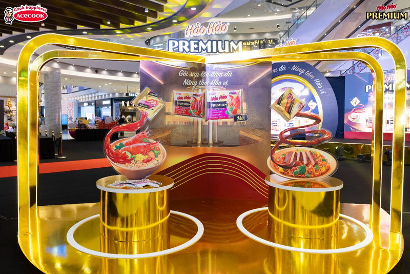 Acecook Việt Nam chính thức ra mắt phiên bản Hảo Hảo Premium - 3