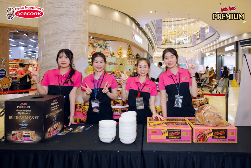 Acecook Việt Nam chính thức ra mắt phiên bản Hảo Hảo Premium - 4
