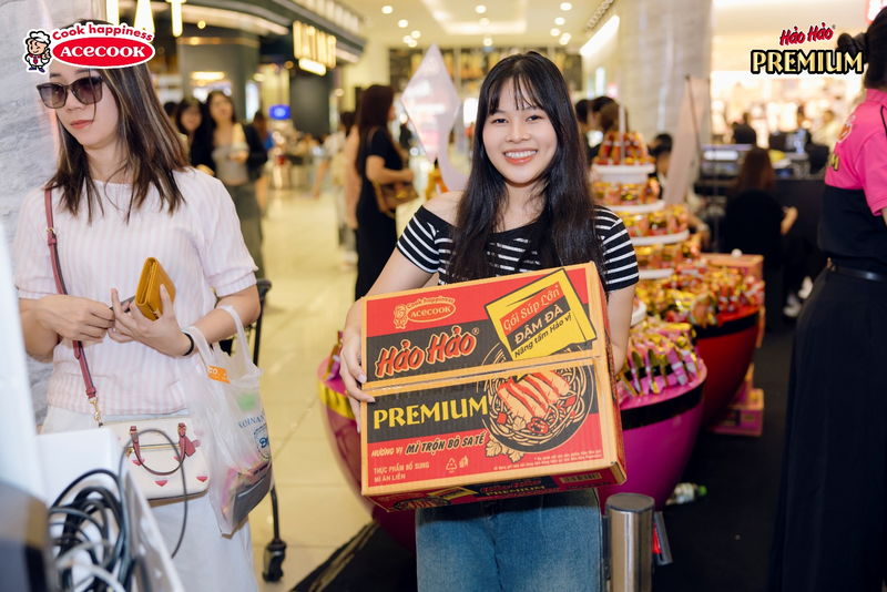 Acecook Việt Nam chính thức ra mắt phiên bản Hảo Hảo Premium - 5
