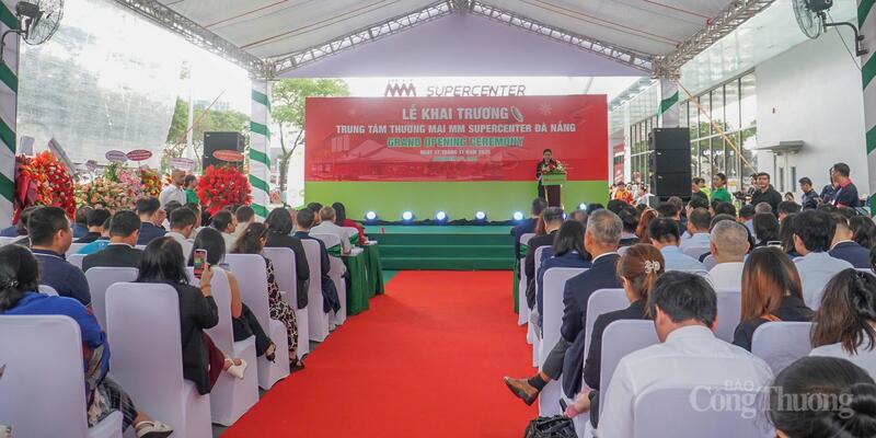 MM Supercenter Đà Nẵng là dự án trung tâm thương mại đầu tiên của MM Mega Market tại Việt Nam.