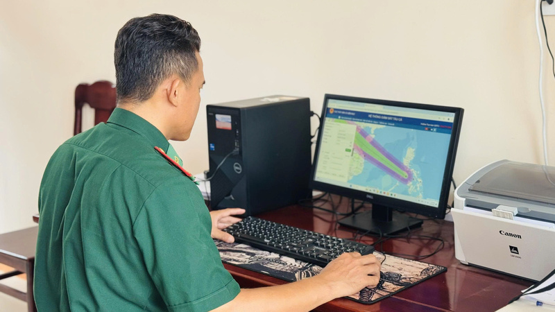 Việc giám sát tàu thuyền được triển khai thường xuyên, chặt chẽ.