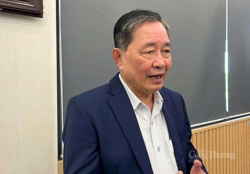 Ông Nguyễn Nam Hải, Chủ tịch Hiệp hội cà phê ca cao Việt Nam trao đổi với phóng viên Báo Công Thương về quy định của EUDR