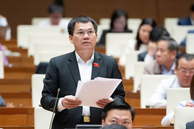 Đại biểu Dương Khắc Mai - đoàn Lâm Đồng