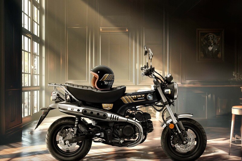 Mẫu xe Dax 125 Royal