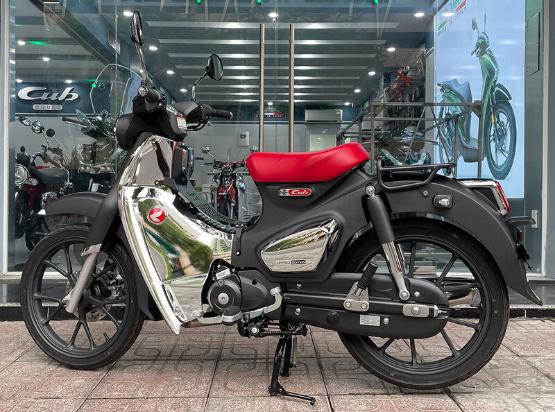 Honda Super Cub 125 Custom Edition New