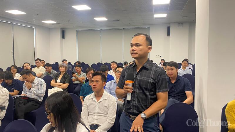 Doanh nghiệp tại Hải Phòng bày tỏ khó khăn và mong muốn được Bộ Công Thương, Sở Công Thương Hải Phòng hỗ trợ, nhất là đối với các doanh nghiệp nhỏ và vừa