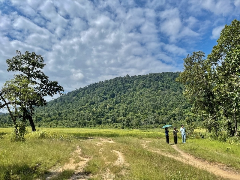 Thung lũng Ia Drăng (xã Ia Púch, tỉnh Gia Lai). Ảnh: Hoàng Ngọc