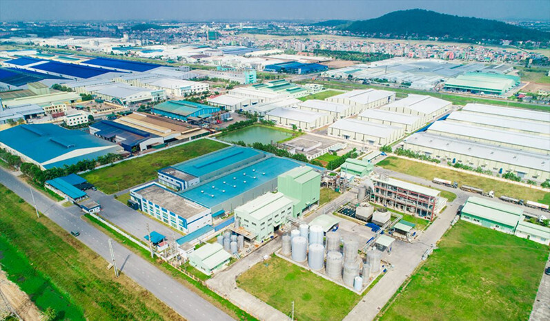 Các khu công nghiệp Bắc Ninh được đầu tư hạ tầng đồng bộ, góp phần hình thành hệ sinh thái công nghiệp bền vững. Ảnh: TT