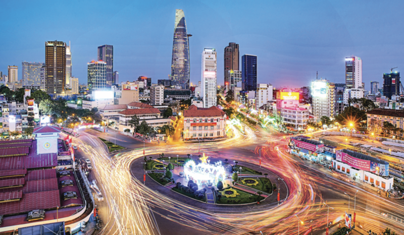 អ្នកជំនាញរំពឹងថា មជ្ឈមណ្ឌលហិរញ្ញវត្ថុអន្តរជាតិនៅវៀតណាមនឹងក្លាយជាកម្លាំងចលករក្នុងការលើកកម្ពស់ការប្រកួតប្រជែង ទាក់ទាញមូលធនពិភពលោក និងជំរុញកំណើនប្រកបដោយចីរភាព។ រូបថតគំនូរ