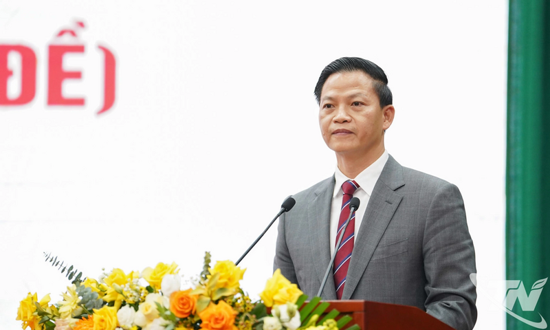 Ông Vương Quốc Tuấn được bầu giữ chức Chủ tịch UBND tỉnh Thái Nguyên khóa XIV. Ảnh: Báo Thái Nguyên