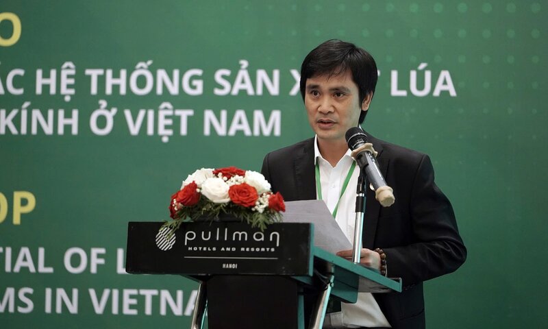 TS Trần Công Thắng, Viện trưởng Viện Chiến lược, Chính sách nông nghiệp và môi trường.Ảnh: Bảo Thắng