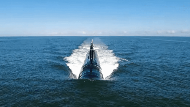 Tàu ngầm lớp Virginia Block IV. Ảnh: Defense News