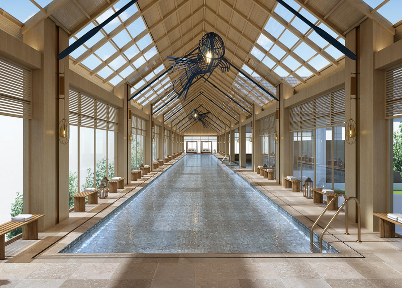 Sun Centro Town sở hữu “1.001” tiện ích đẳng cấp giúp chủ nhân thư giãn. Ảnh: Sun Property.