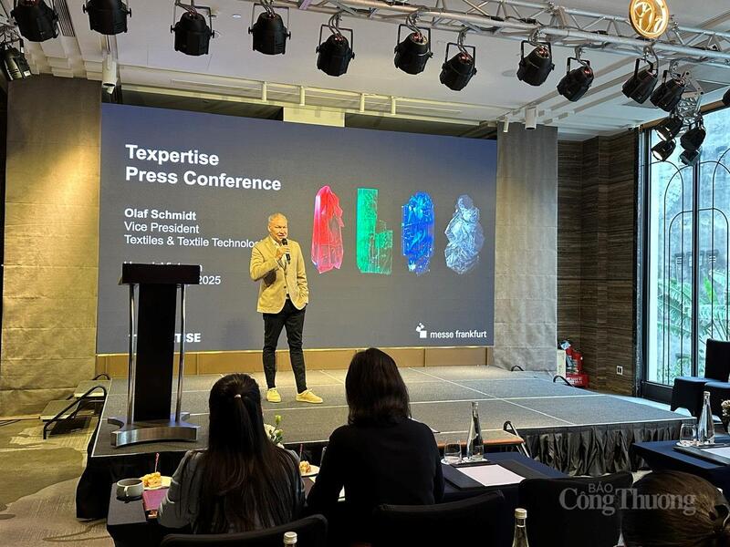 Họp báo giới thiệu Hội chợ Heimtextil
