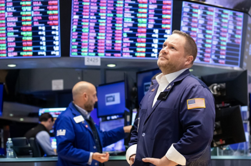 Thị trường chứng khoán Mỹ khởi đầu tuần mới bằng một phiên giảm sâu. Ảnh minh họa