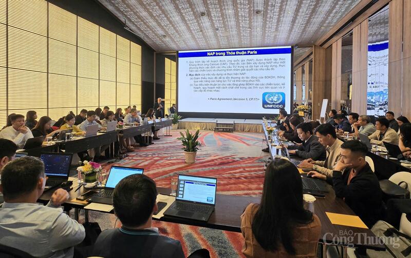 Toàn cảnh hội thảo