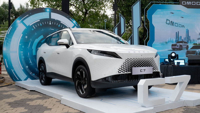 Danh mục 16 mẫu xe mới của Omoda & Jaecoo Việt Nam sẽ trải dài trên các phân khúc từ SUV đô thị thời trang, SUV gia đình, SUV off-road cho đến SUV điện hóa mang lại lựa chọn phù hợp cho từng nhóm khách hàng. Ảnh: DM