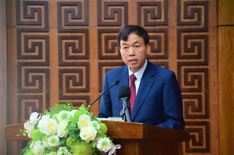 Tân Chủ tịch UBND tỉnh Điện Biên Lê Văn Lương. Ảnh: Thủy Lan