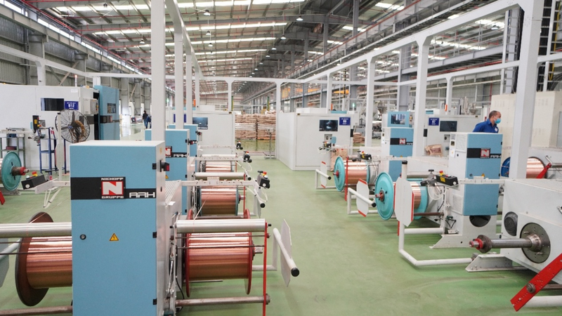 Cơ điện Trần Phú – TRAFUCO tập trung đầu tư vào công nghệ lõi và chất lượng nguyên vật liệu.