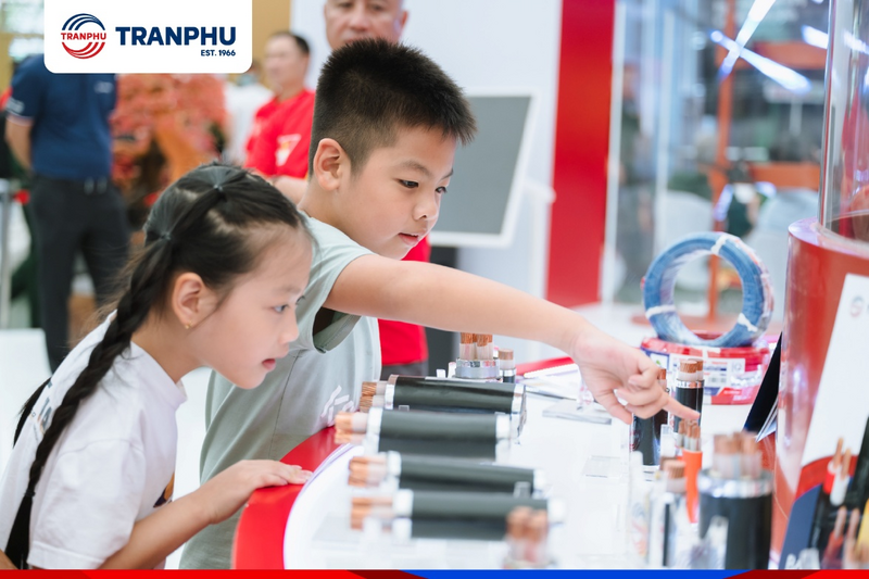 Dây cáp điện Trần Phú khẳng định vị thế thương hiệu quốc gia, sản phẩm quốc dân nhờ uy tín đã được kiểm chứng qua nhiều thế hệ người tiêu dùng.