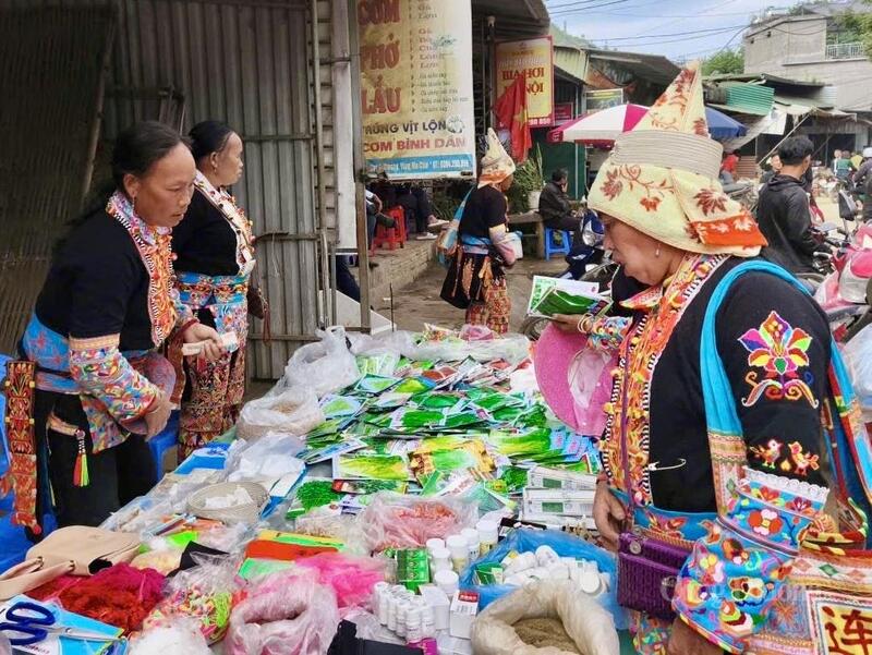 Phiên chợ Dào San - nét đẹp văn hóa đặc sắc được đồng bào các dân tộc thiểu số nơi đây chú trọng gìn giữ.