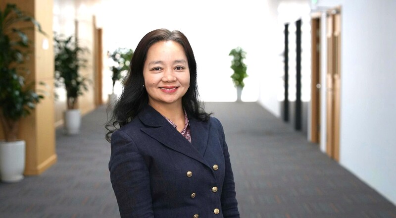 Cục trưởng Nguyễn Thị Lâm Giang chia sẻ thông tin sau cuộc họp. Ảnh: VTK