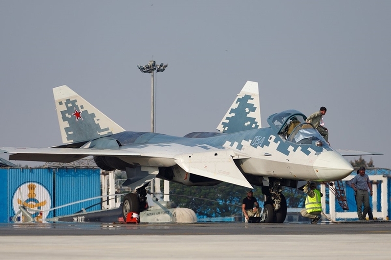 Máy bay chiến đấu Su-57 Fellon. Ảnh: RIAN