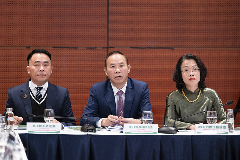 Hội thảo về liên kết vùng và phát triển chuỗi giá trị xanh đưa ra nhiều định hướng quan trọng nâng cao chất lượng, hiệu quả và sức cạnh tranh của ngành nông nghiệp. Ảnh: Minh Thành