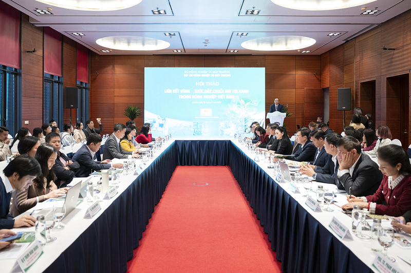 Quang cảnh hội thảo. Ảnh: Minh Thành