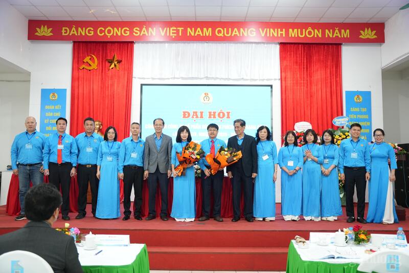 Công ty Cổ phần Bóng đèn Phích nước Rạng Đông tổ chức Đại hội Công đoàn lần thứ XVII, nhiệm kỳ 2025 - 2030